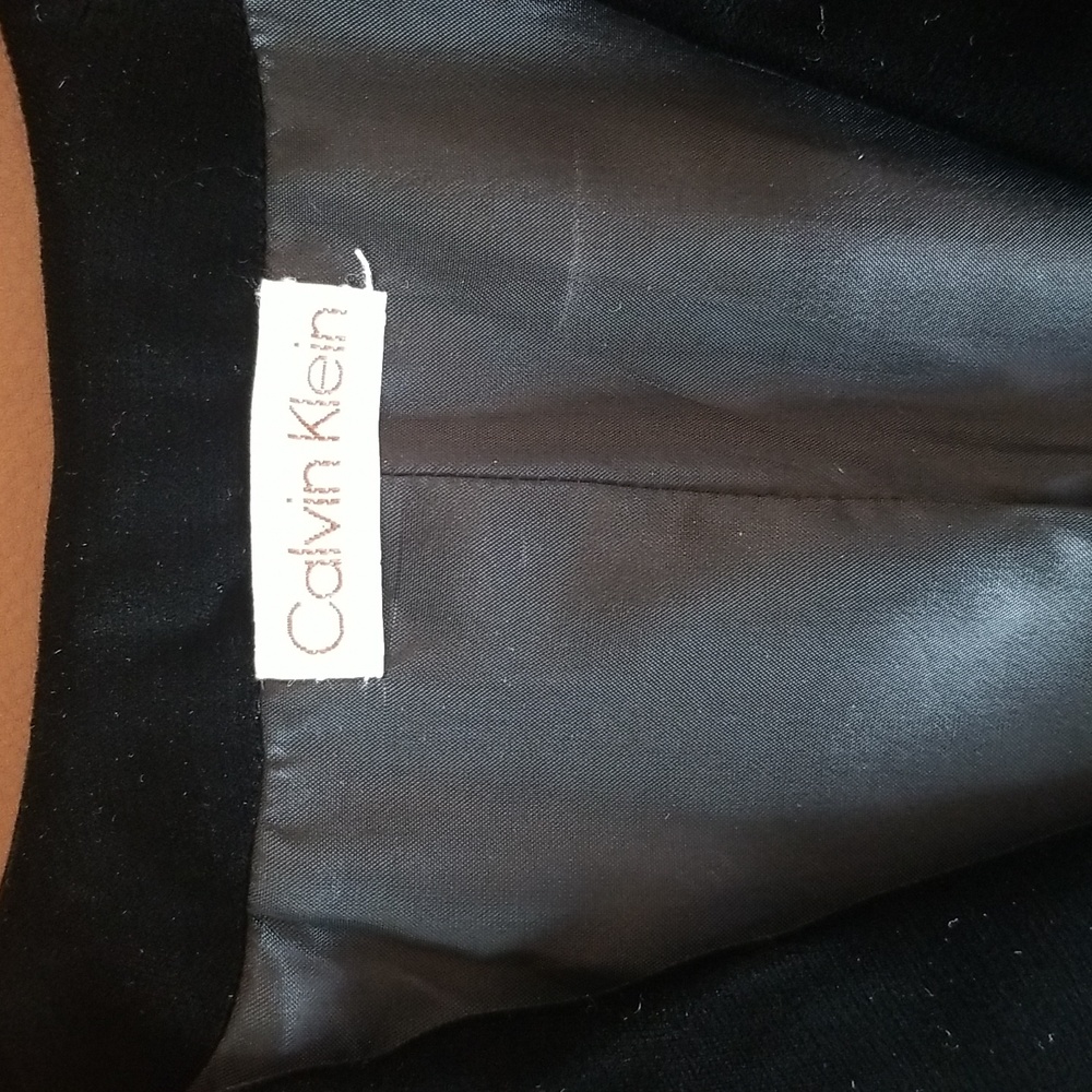 Calvin Klein Velvet Jacket - Picture 9 of 17